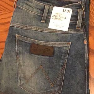 Wrangler Men’s Jeans Straight 32/34